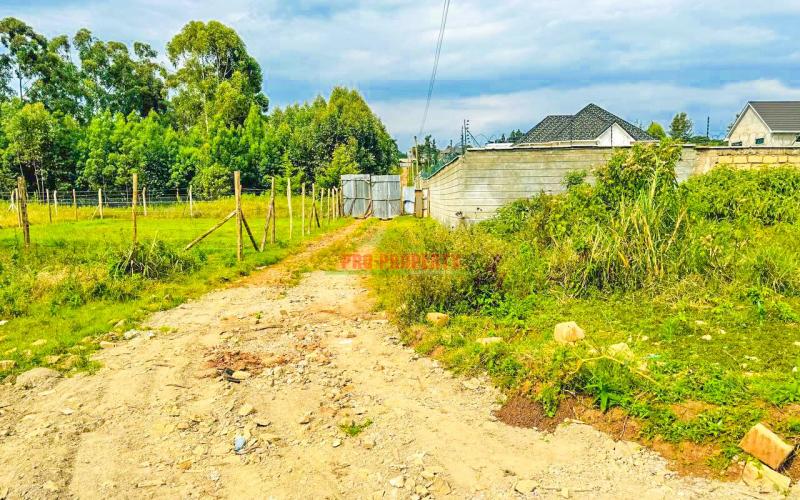 Prime Residential Plot For Sale In Kikuyu, Ondiri.
