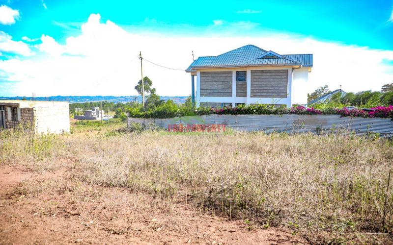 Prime Residential Plot For Sale In Kikuyu, Kamangu.