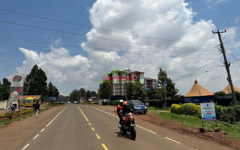 Commercial Plot For Sale In Kikuyu, Thogoto