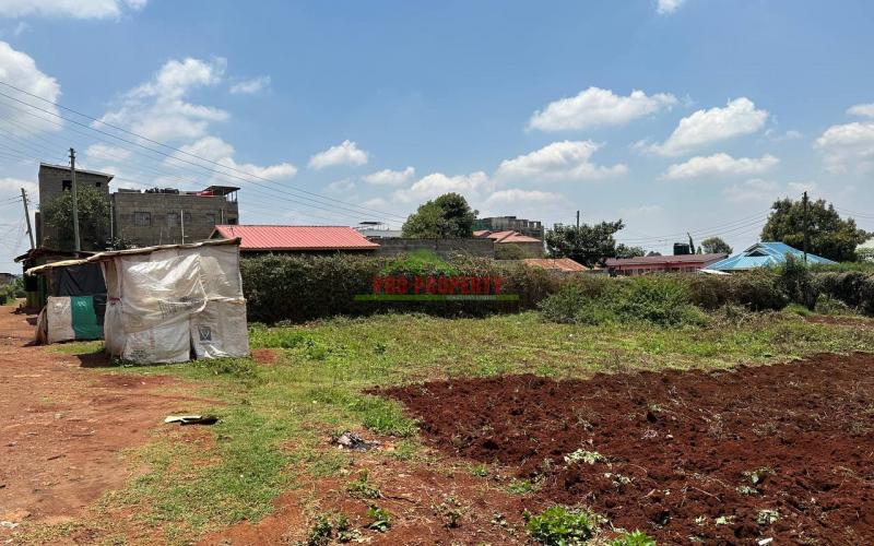 Commercial Plot For Sale In Kikuyu, Thogoto .