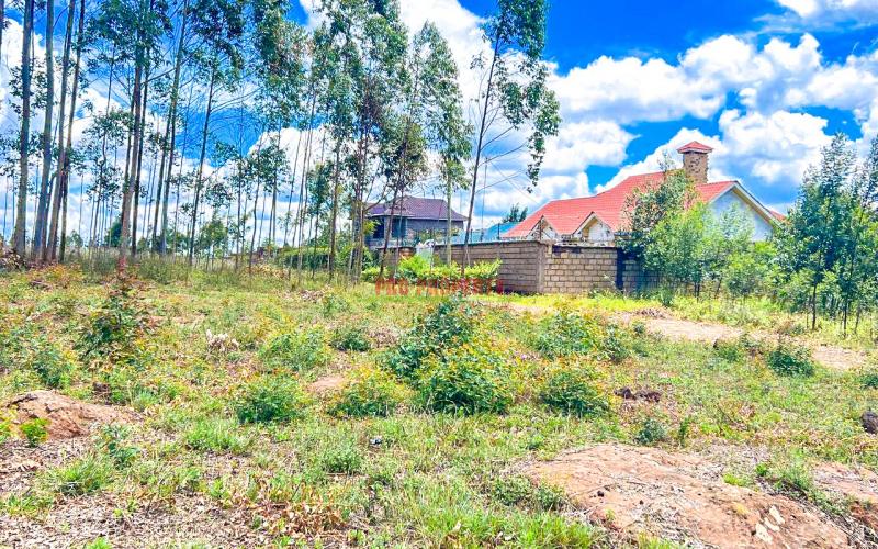 Prime Residential Plot For Sale In Kikuyu,gikambura