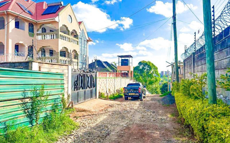 Residential Plot For Sale In Kinoo, Muthiga
