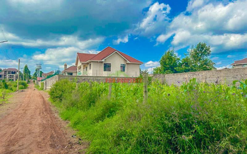 Prime Residential Plot For Sale In Kikuyu, Gikambura (nairobi Ndogo Estate)