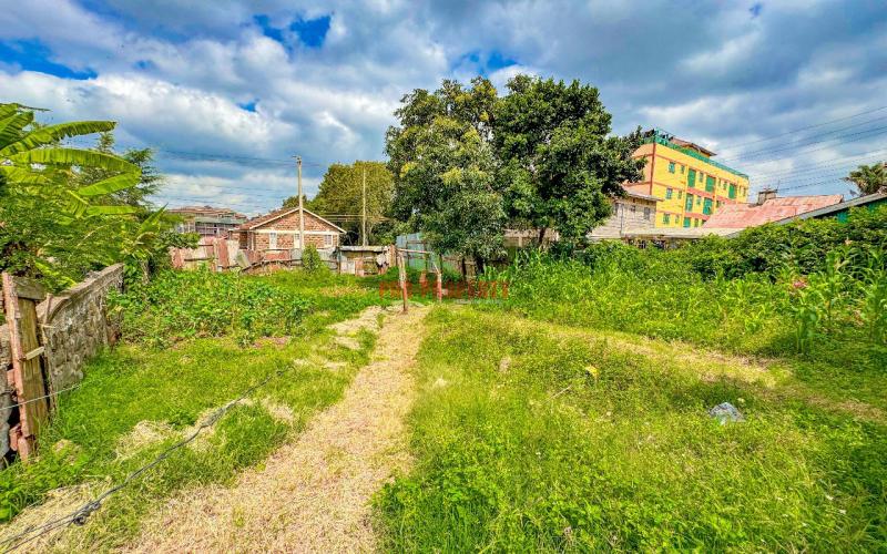 Prime Commercial Plot Touching Tarmac For Sale In Kinoo.