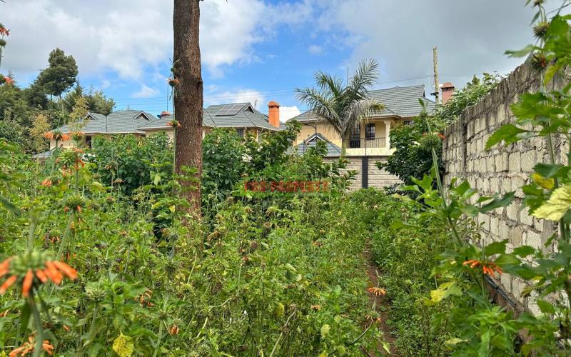 Prime Residential Plot For Sale In Kikuyu ,thogoto