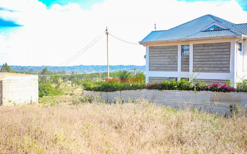 Prime Residential Plot For Sale In Kikuyu, Kamangu.