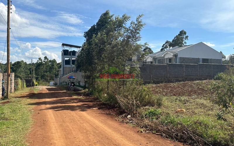 Prime One Acre Land For Sale In Kikuyu ,thogoto.