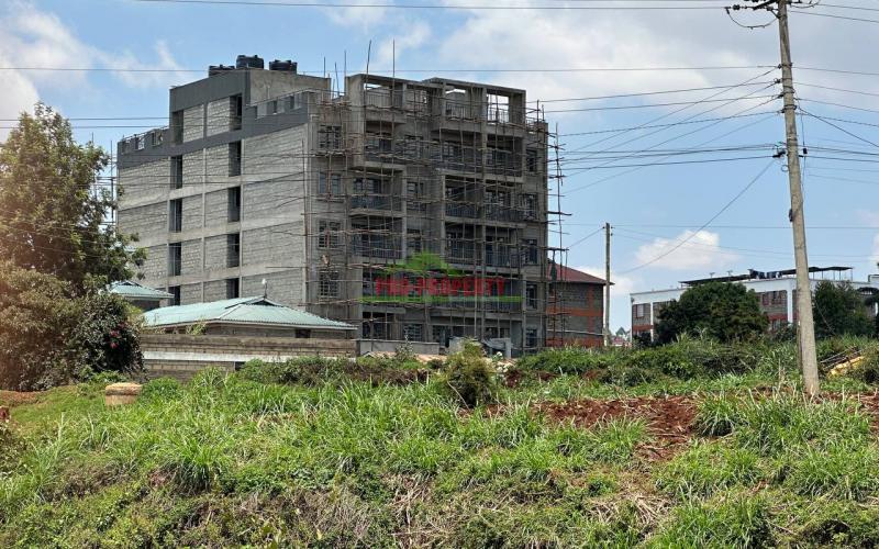 Commercial Plot For Sale In Kikuyu, Thogoto