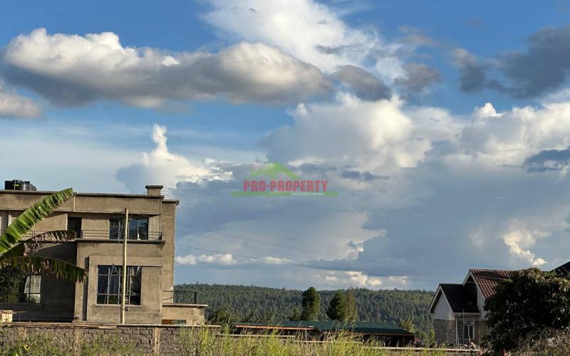 Prime Residential Plot For Sale In Kikuyu ,gikambura