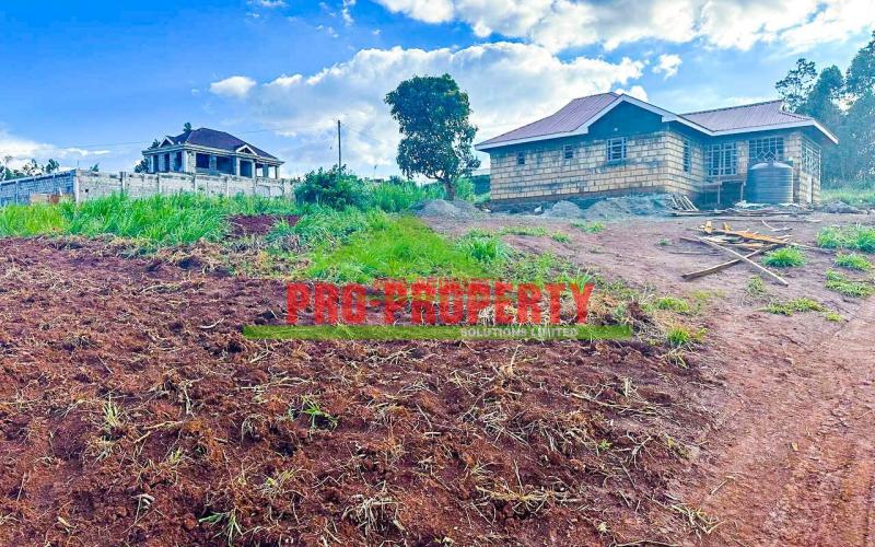 Prime Residential Plot For Sale in Kikuyu Gikambura.