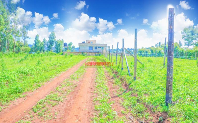 Prime Residential Plots For Sale In Kikuyu, Karai-migumoini Area.