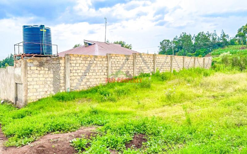 Prime Residential Plot For Sale In Kikuyu ,kamangu.