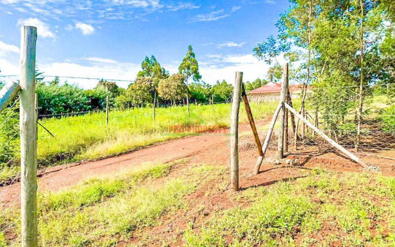 Prime Residential Plot For Sale In Kikuyu, Kamangu.