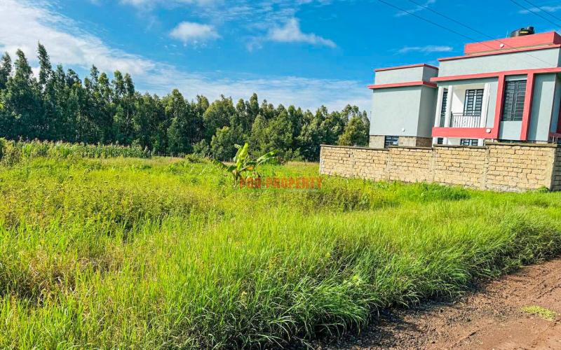Prime Residential Plot For Sale In Kikuyu, Kamangu.