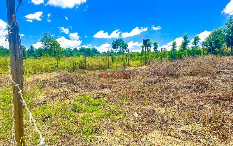 Prime Residential Plot For Sale In Kikuyu, Ondiri