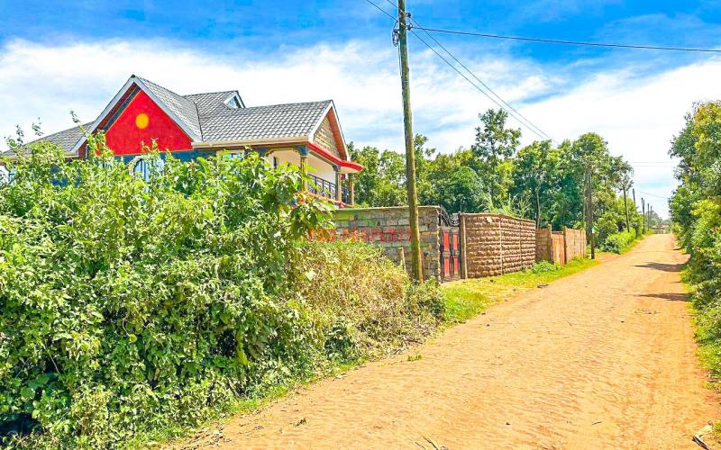 Prime Residential Plot For Sale In Kikuyu, Gikambura