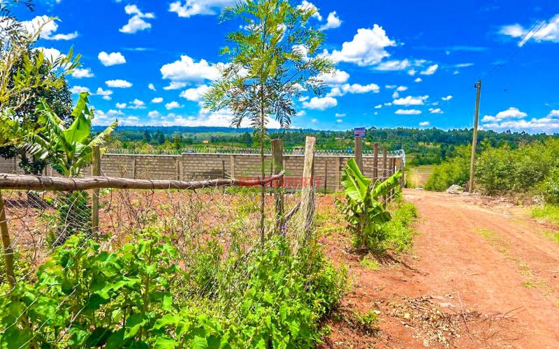 Prime Residential Plot For Sale In Kikuyu,kamangu