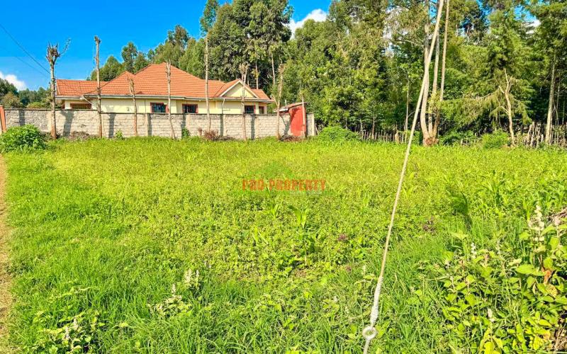 Prime Residential Plot For Sale In Kikuyu, Ondiri.
