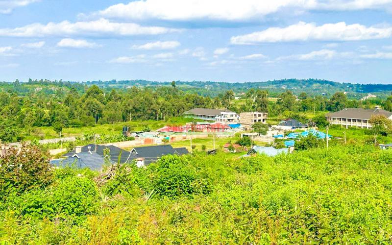 Prime Residential Plot For Sale In Kikuyu, Kamangu.