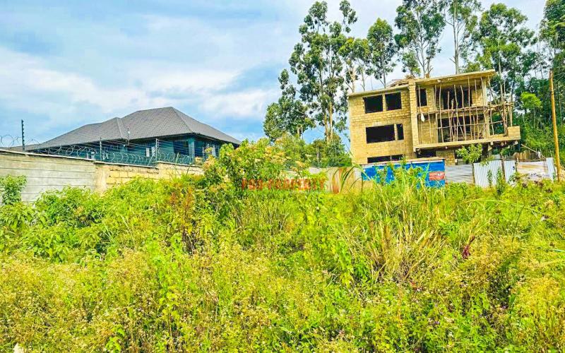 Prime Residential Plot For Sale In Kikuyu, Ondiri.