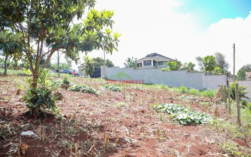 Prime Commercial Plot For Sale In Lower Kabete