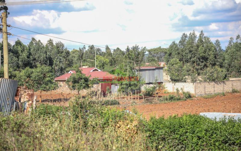 Prime Residential Plot For Sale In Kikuyu, Kamangu.
