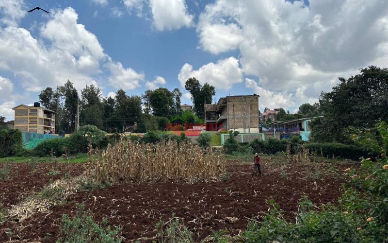 Commercial Plot For Sale In Kikuyu, Thogoto