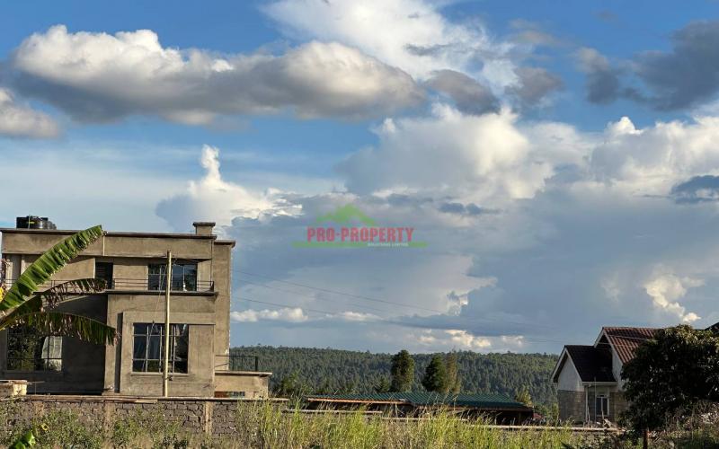 Prime Residential Plot For Sale In Kikuyu ,gikambura