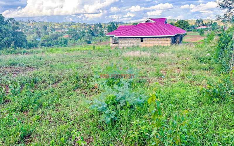 Prime Residential Plot For Sale In Kikuyu Gikambura.