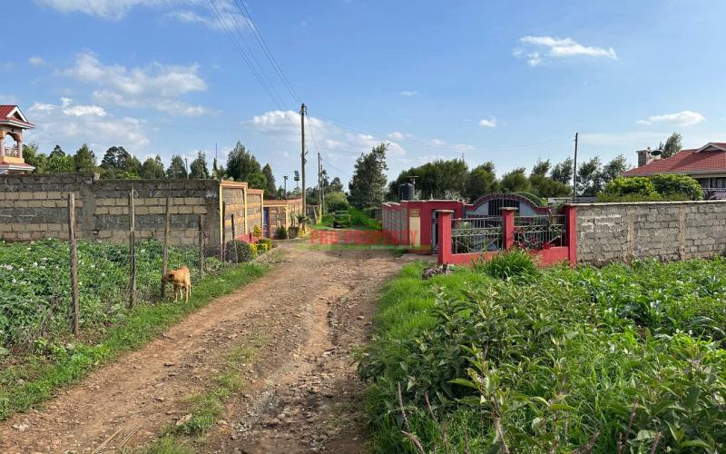 Prime Residential Plot For Sale In Kikuyu, Kamangu