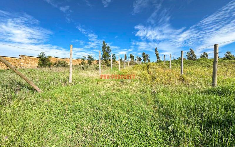 Prime Residential Plot For Sale In Kikuyu, Kamangu.