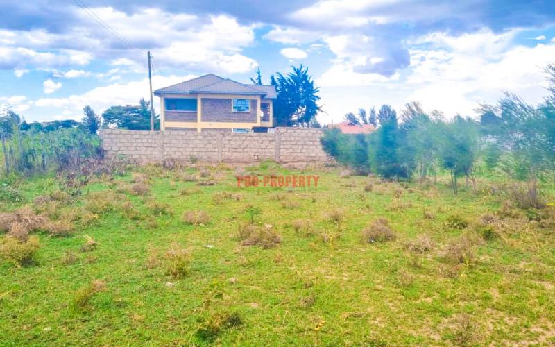 Prime Residential Plots For  Sale in  Nanyuki.