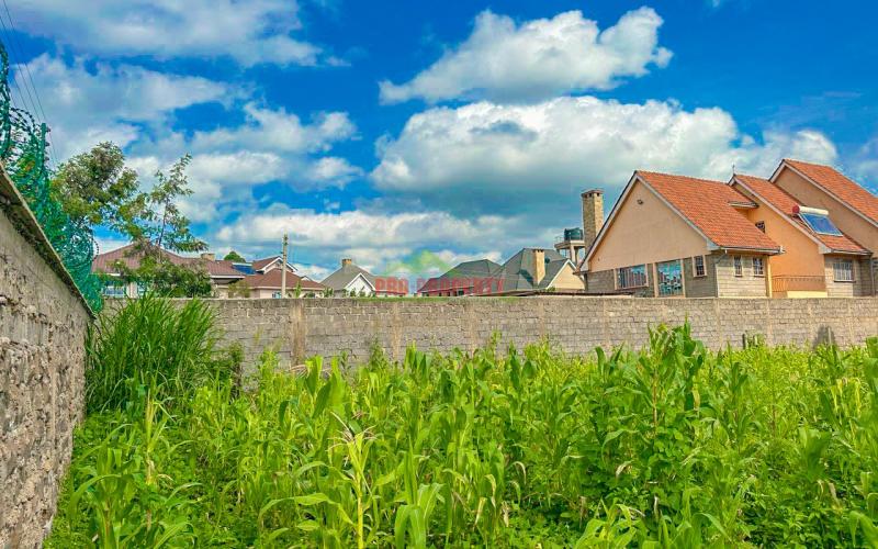 Prime Residential Plot For Sale In Kikuyu, Gikambura (nairobi Ndogo Estate)