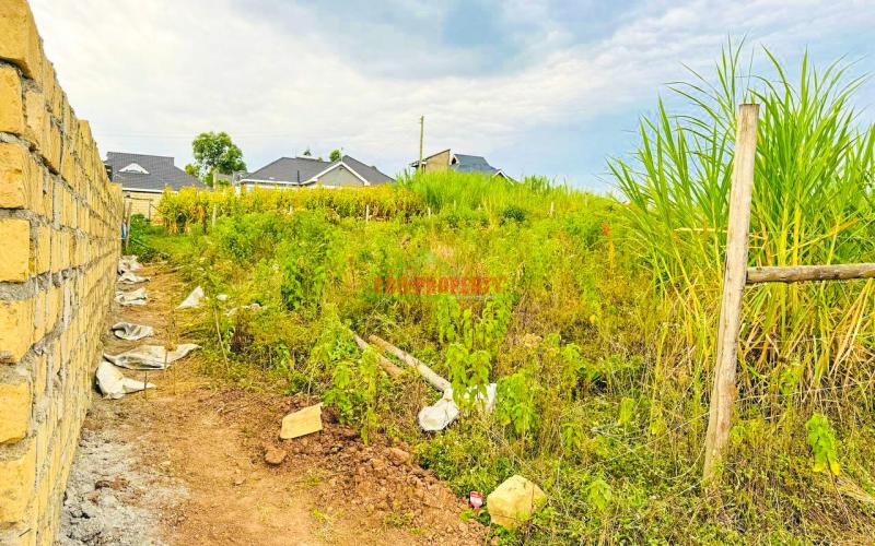 Prime Residential Plot For Sale In Kikuyu, Thigio
