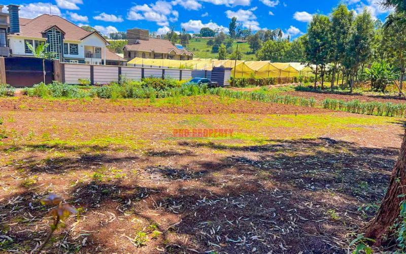 Prime Residential Plot For Sale In Kikuyu, Ondiri