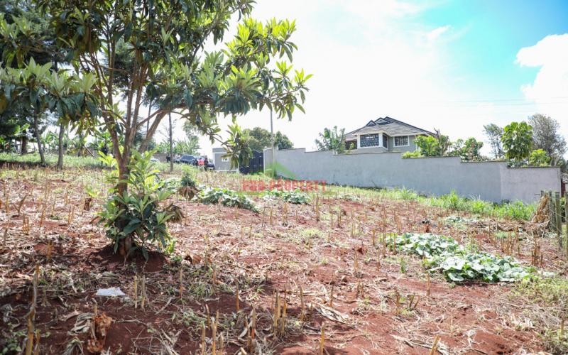 Prime Commercial Plot For Sale In Lower Kabete
