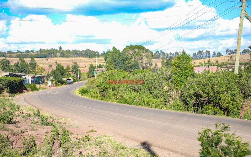 Prime Residential Plot For Sale In Kikuyu, Kamangu -migumoini.