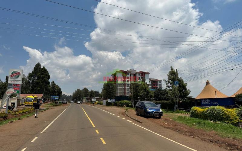 Commercial Plot For Sale In Kikuyu, Thogoto
