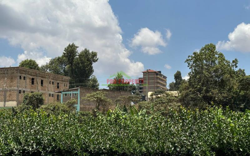 Commercial Plot For Sale In Kikuyu, Thogoto