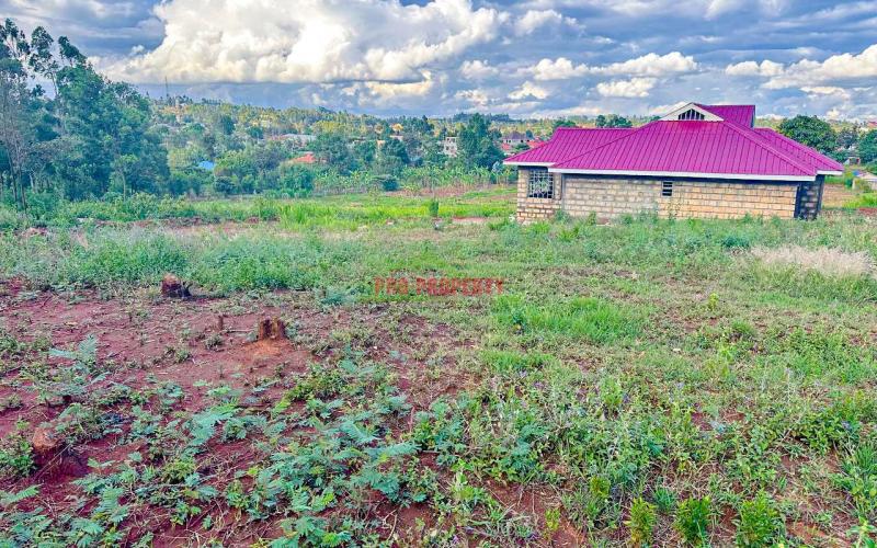 Prime Residential Plot For Sale In Kikuyu Gikambura.