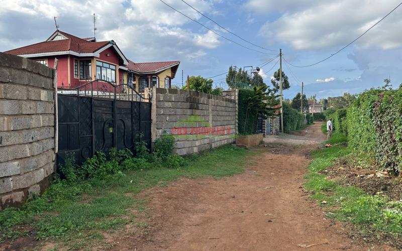 Prime Residential Plot For Sale In Kikuyu, Kamangu.