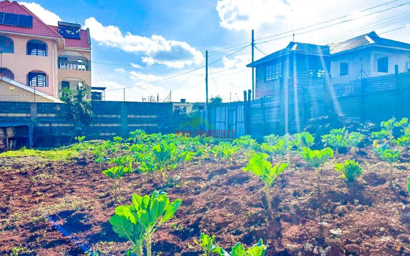 Residential Plot For Sale In Kinoo, Muthiga