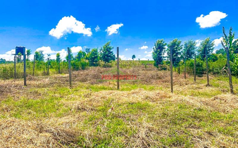 Prime Residential Plot For Sale In Kikuyu, Ondiri