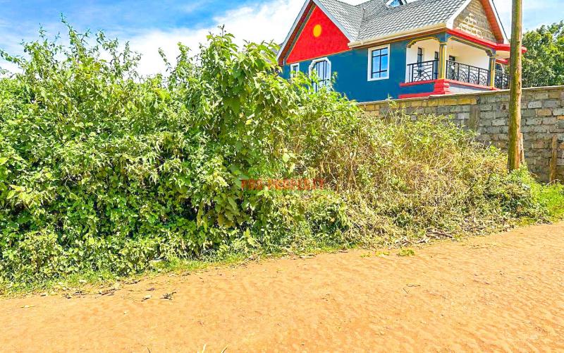 Prime Residential Plot For Sale In Kikuyu, Gikambura