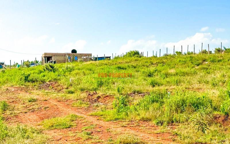Prime Residential Plots For Sale In Kikuyu, Kamangu (nachu Area)