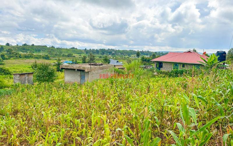 Affordable Residential Plot For Sale In Kikuyu, Rose Gate (nachu Area)