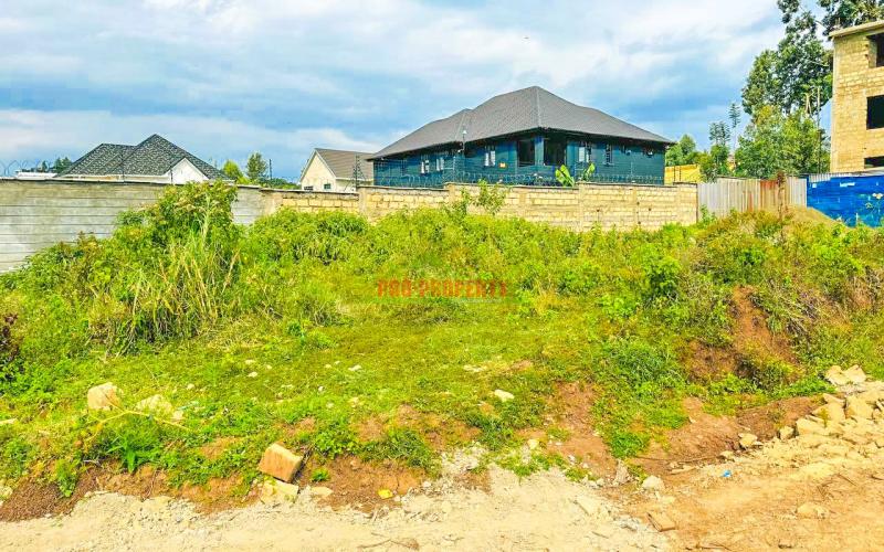 Prime Residential Plot For Sale In Kikuyu, Ondiri.