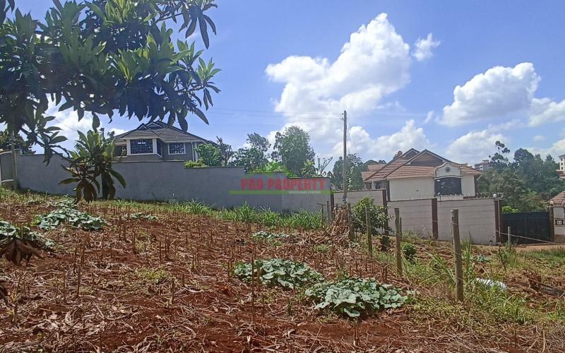 Prime Plot For Sale In Lower Kabete, Kiambu County