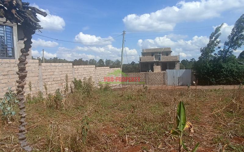 Residential Plot For Sale In Kikuyu, Gikambura-kibiko Tarmac