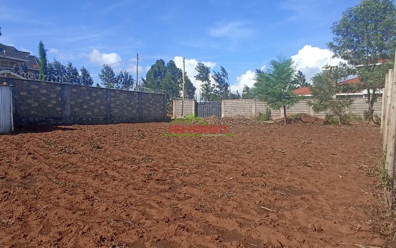 Prime Residential 50 By 100 Feet Plot For Sale In Kikuyu, Migumoini